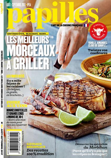 Papilles No.54 - Août-Septembre 2017
