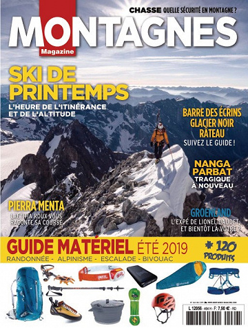 Montagnes Magazine - Mai 2019