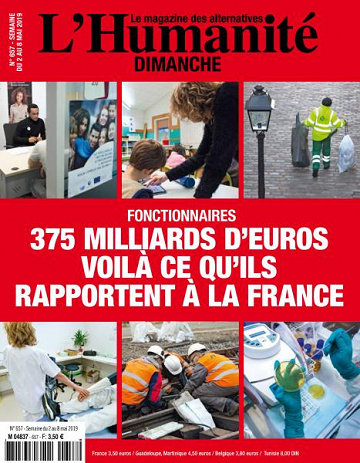 L’Humanite Dimanche - 2 Mai 2019