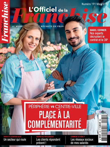 L’Officiel de la Franchise - Mai 2019