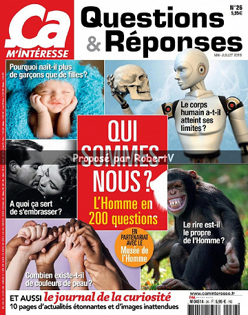 Ça m’intéresse Questions & Réponses N°26 - Mai-Juillet 2019