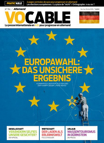 Vocable Allemand - 2 Mai 2019
