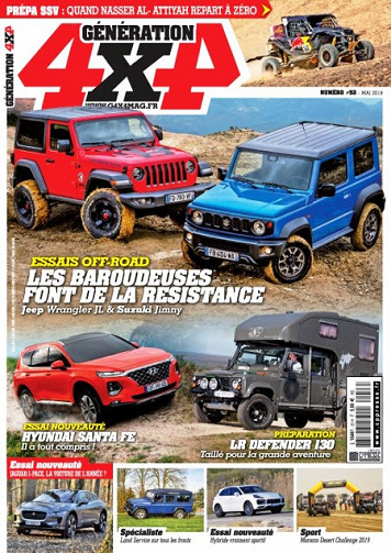 Génération 4x4 - Mai 2019