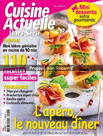 Cuisine Actuelle Hors-série N°141 - Mai-Juin 2019