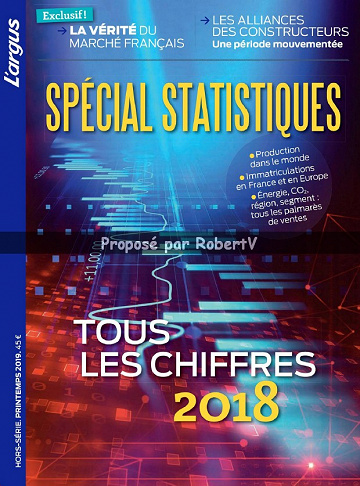 L’Argus - Hors-série Printemps 2019
