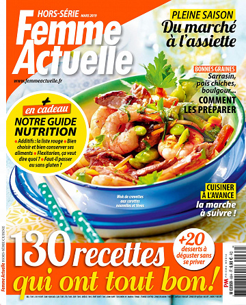 Femme Actuelle Hors-Série Cuisine N°68 - Mars 2019