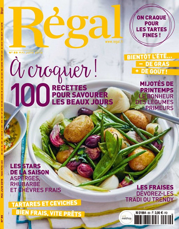 Régal - Mai-Juin 2019
