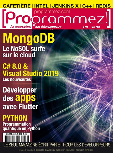 Programmez! N°229 - Mai 2019