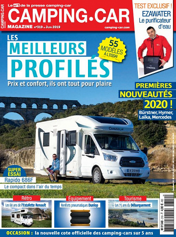 Camping-Car Magazine - Juin 2019
