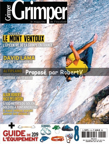 Grimper N°11 - Mai 2019