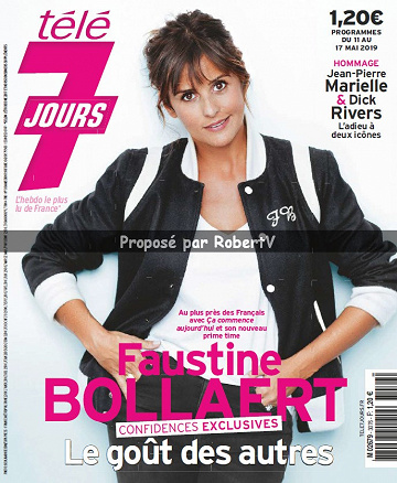 Télé 7 Jours N°3076 - 11 au 17 Mai 2019