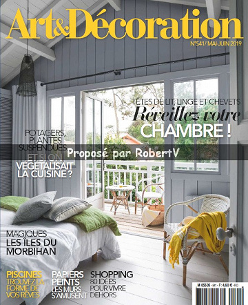 Art & Décoration N°541 - Mai-Juin 2019