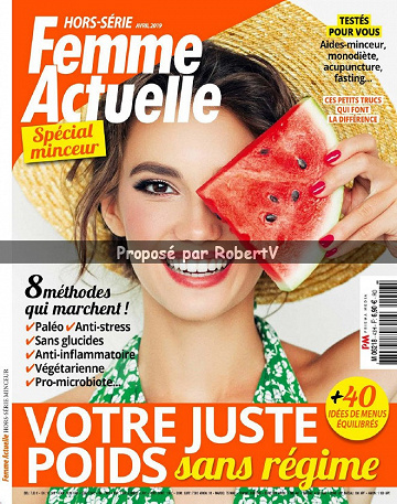 Femme Actuelle Hors-série 43 - Minceur - Avril 2019