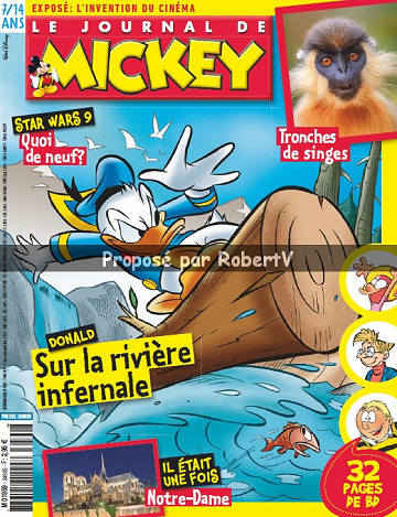 Le Journal de Mickey N°3490 - 7 Mai 2019