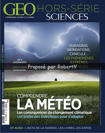 GEO Hors-série Sciences N°21 - La Météo 2019