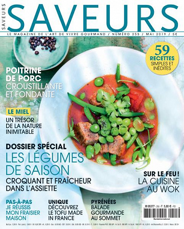 Saveurs France - Mai 2019
