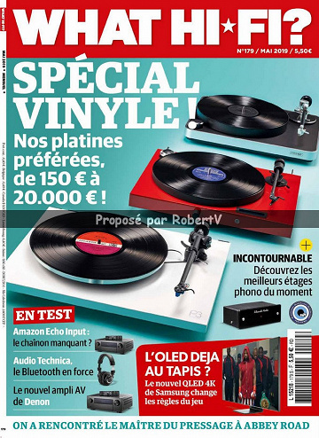 What Hi-Fi? N°179 - Mai 2019