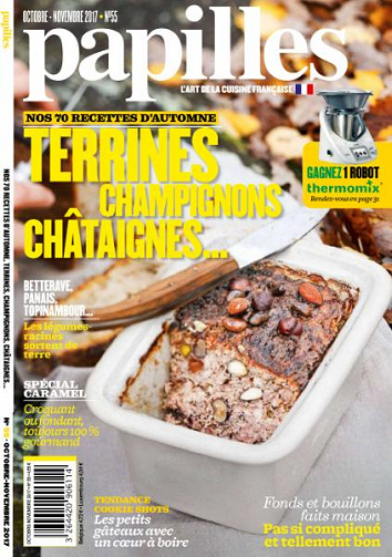 Papilles No.55 - Octobre-Novembre 2017