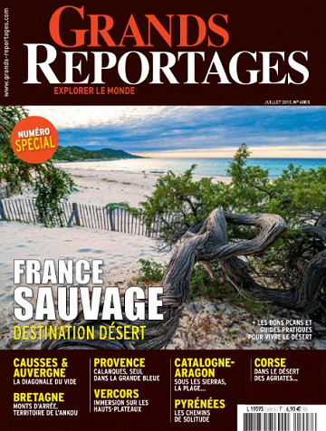 Grands Reportages No.408 - Juillet 2015