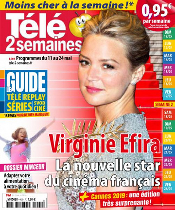Télé 2 Semaines - 11 Mai 2019