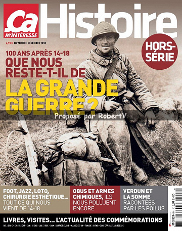 Ça m’intéresse Histoire Hors-série N°8 - Novembre-Décembre 2018