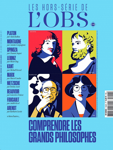 Les Hors-série de l’Obs N°101 - Comprendre les grands philosophes 2019