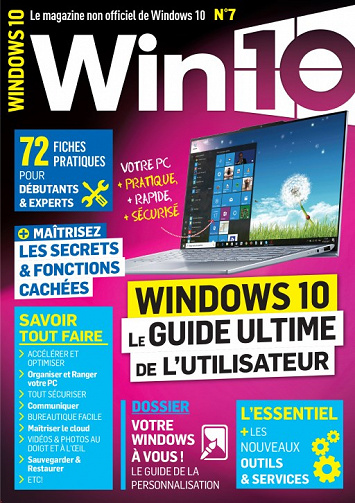 Win 10 - Mai-Juillet 2019