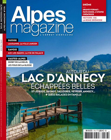 Alpes Magazine N°176 - Avril-Mai 2019