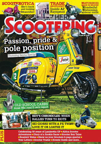 Scootering - May 2019