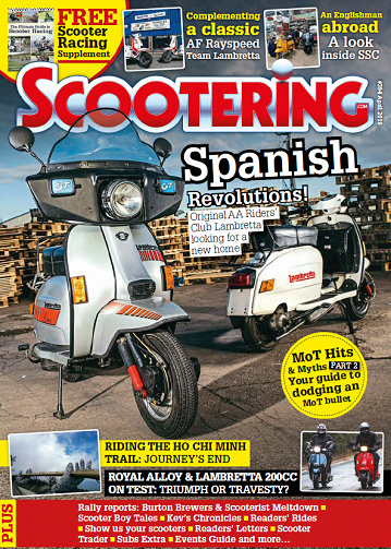 Scootering - April 2019