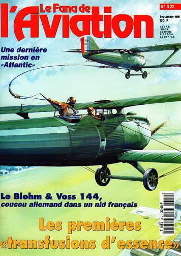 Le Fana de l’ Aviation - No. 322 Septembre 1996