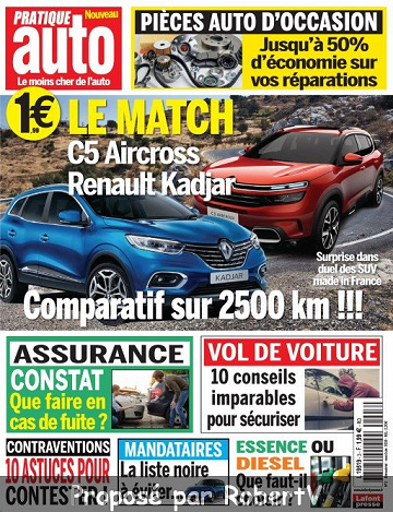Pratique Auto N°3 - Mai-Juin 2019