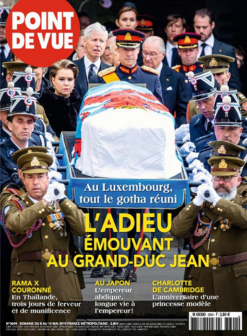 Point de Vue - 8 Mai 2019