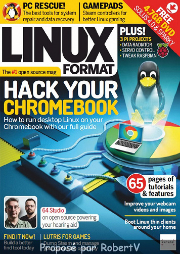 Linux Format UK N°250 - June 2019