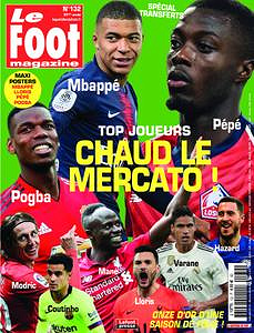 Le Foot Magazine - Mai-Juillet 2019