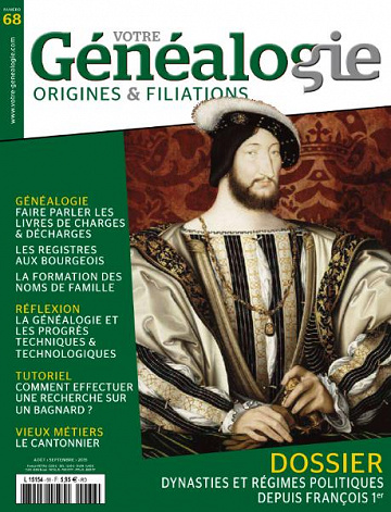 Votre Généalogie N°68 - Août-Septembre 2015