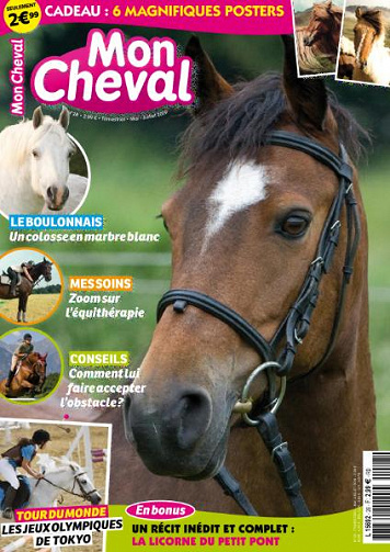 Mon Cheval - Mai-Juillet 2019