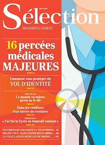 Sélection Reader’s Digest France - Mai 2019