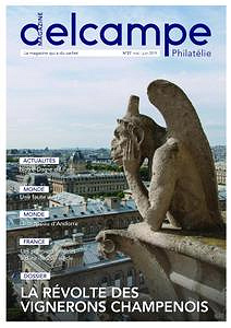 Delcampe Magazine Philatélie - mai/juin 2019