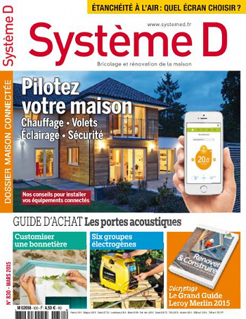 Système D No.830 - Mars 2015