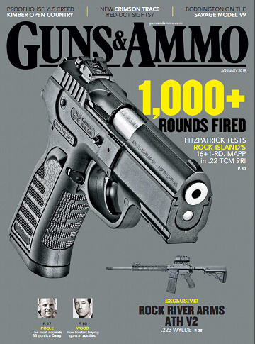 Guns & Ammo – January 2019