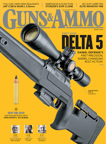 Guns & Ammo – March 2019
