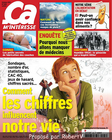 Ça m’intéresse N°368 - Octobre 2011