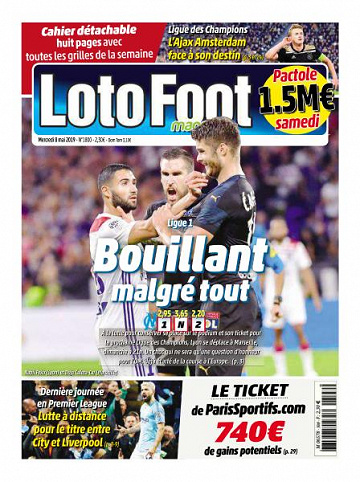 Loto Foot - 8 Mai 2019