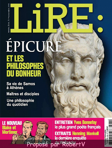 Lire N°390 - Novembre 2010