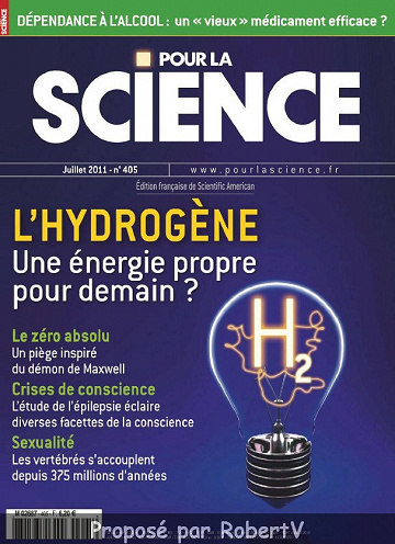 Pour la Science N°405 - Juillet 2011