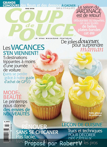Coup de Pouce - Mai 2009