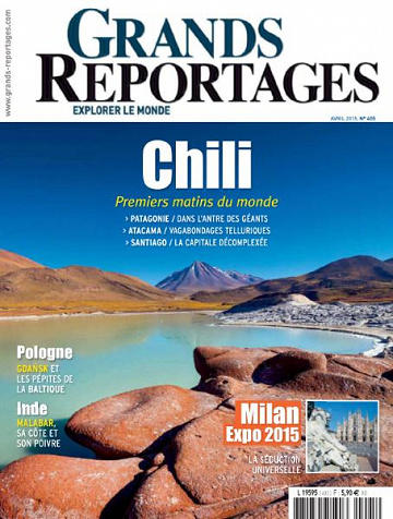 Grands Reportages No.405 - Avril 2015