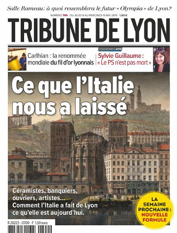 Tribune de Lyon - 9 Mai 2019