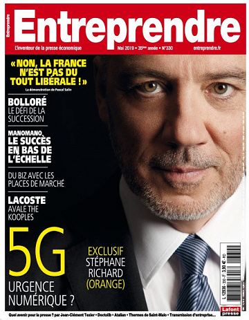Entreprendre - Mai 2019